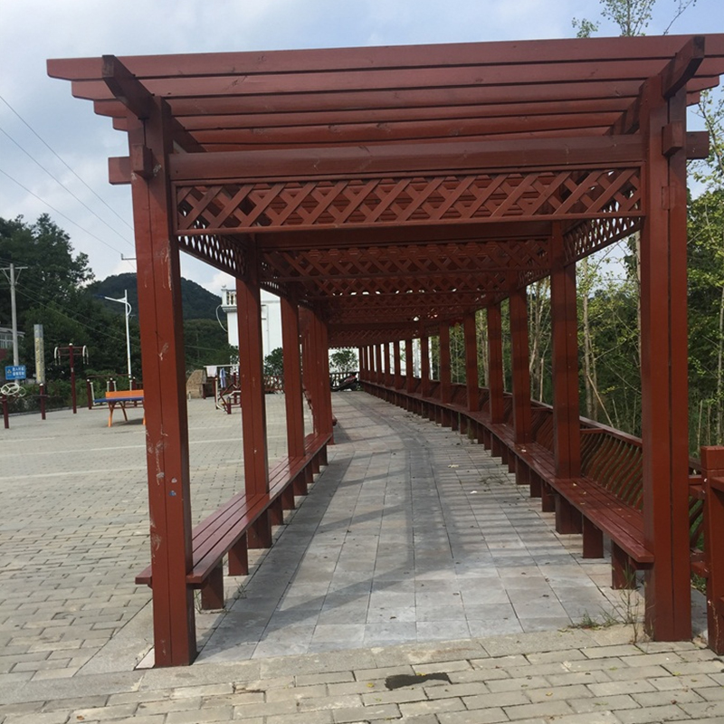 耀发防腐木廊架 - 耀发古建
